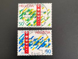1990: Werbemarken II, 700Jahre Eidgenossenschaft; ET VST