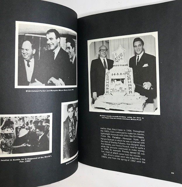 Libri: Buch the Elvis Presley Scrapbook – Usato da Zürich venduto da gigimai67 5