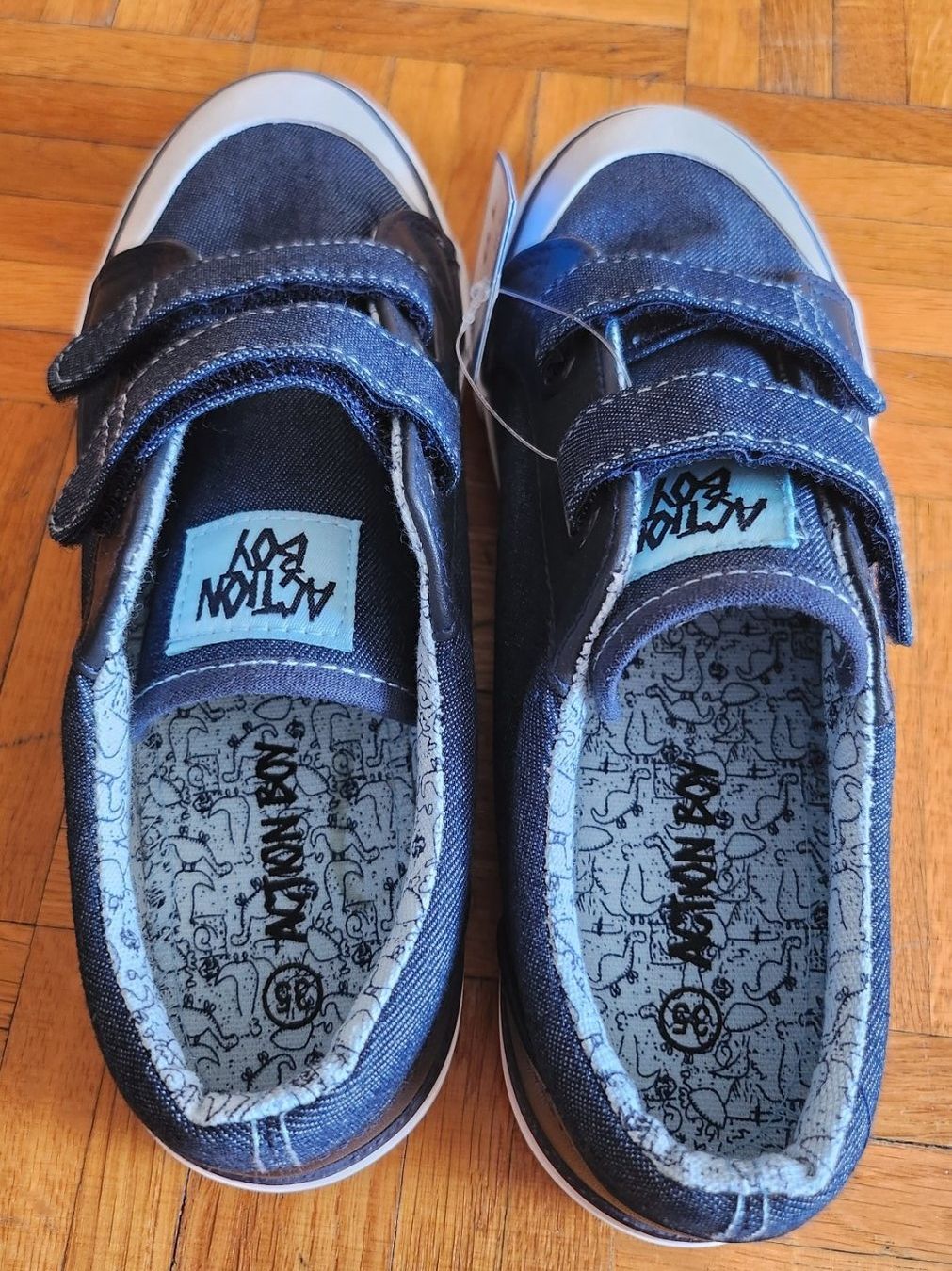 Scarpe per ragazzi: Chaussures basket en tissu 35 – Nuovo (secondo la descrizione) da Payerne venduto da fantasy124 3