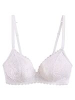NEU Spitzen-BH - 75 B - weiss