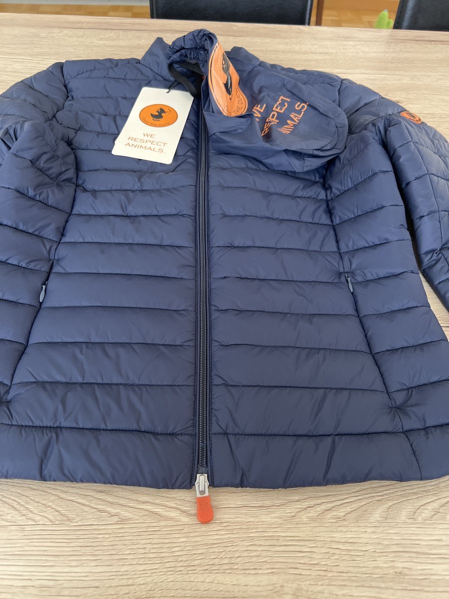Doudoune Avec Capuche Save The Duck - Homme - Neuf Avec étiquettes