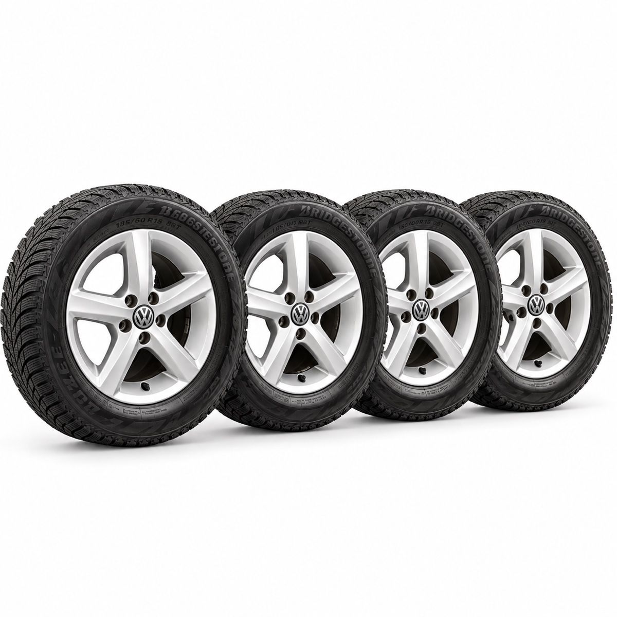 Pneumatici & Ruote complete: VW Polo Komplett Winterräder  – Nuovo (secondo la descrizione) da Adliswil venduto da jes_lv9x