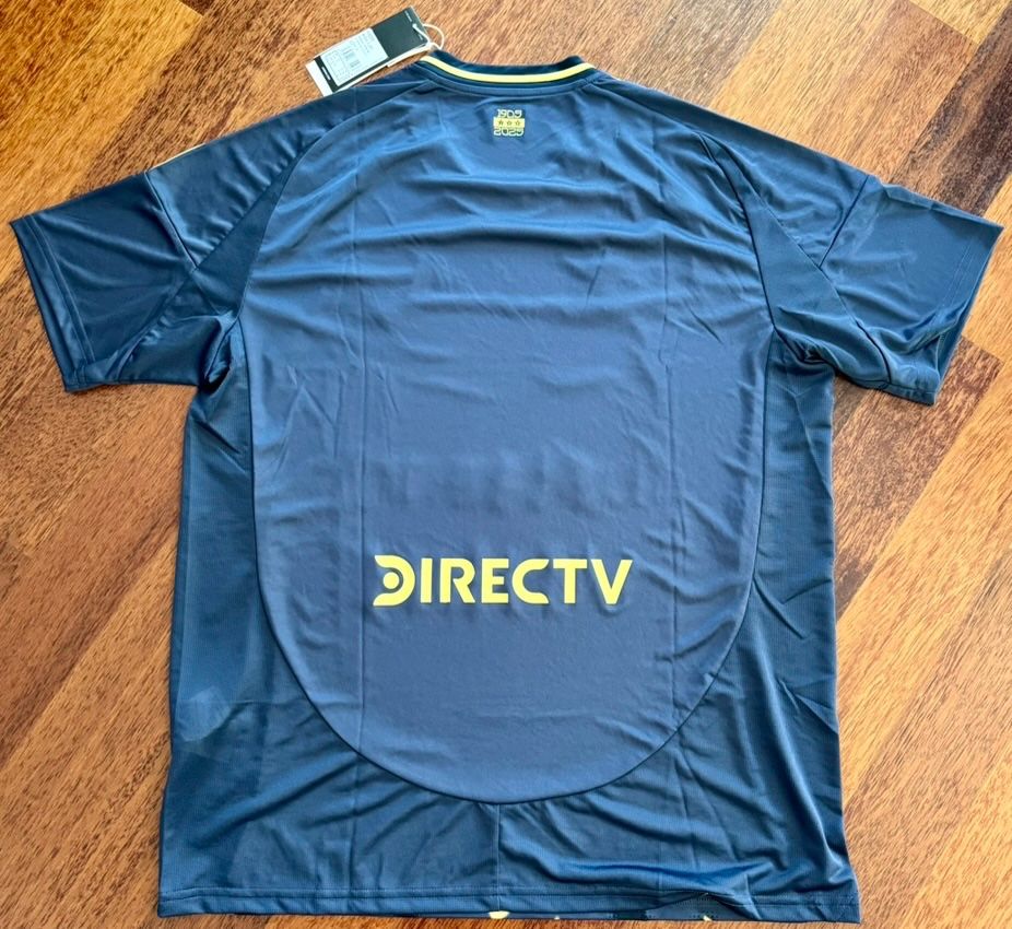 Adidas Canottiere & Pantaloni: Boca Juniors Third Shirt - Saison 2025 - 120 Jahre – Nuovo (secondo la descrizione) da Hermetschwil-Staffeln venduto da Beat131 1
