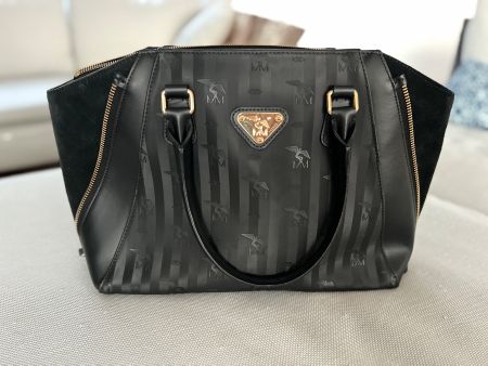Mollerus Handtasche, Vinour Vinerus Einsiedeln - schwarz