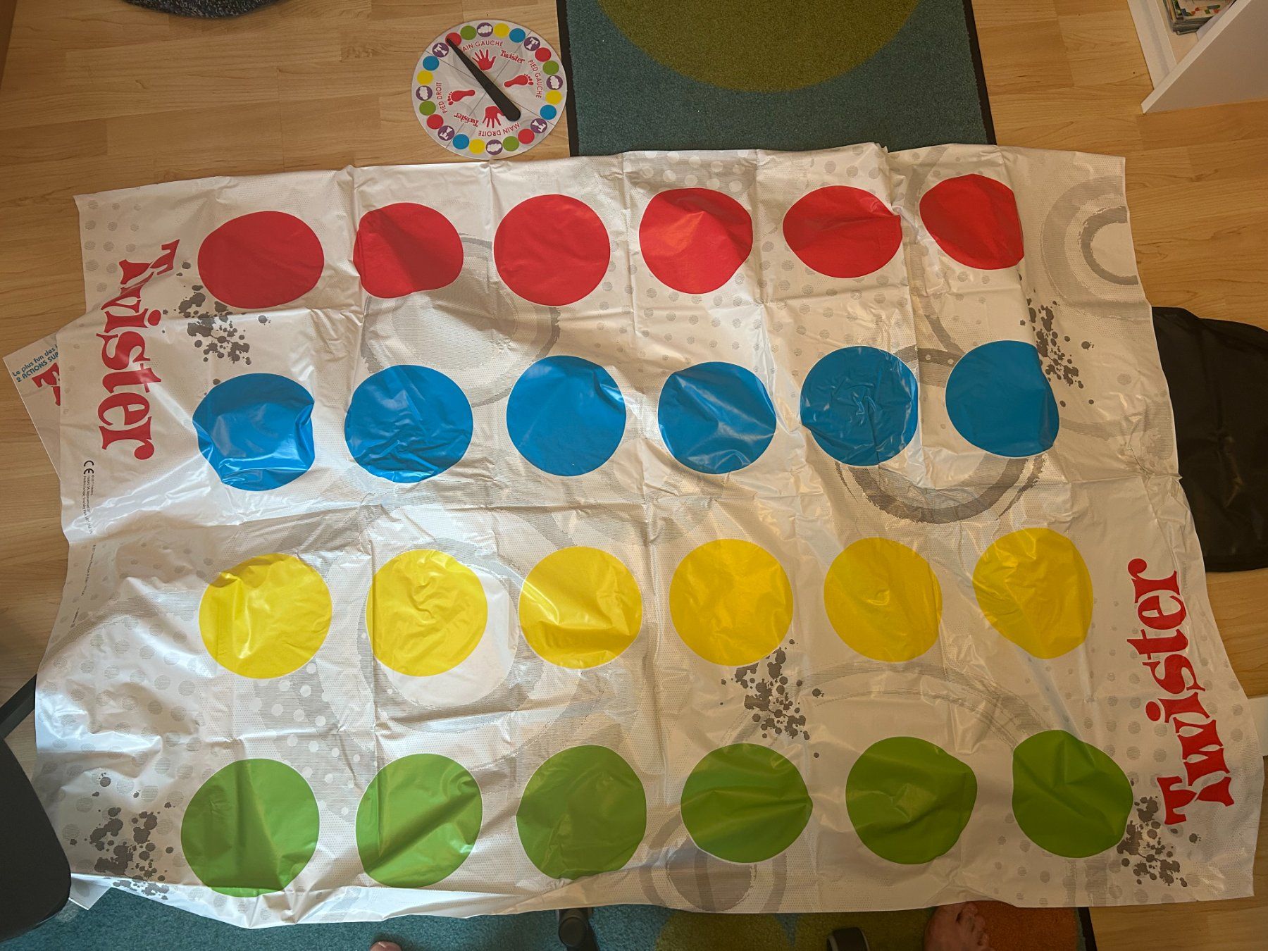 Hasbro Spiele: Twister - comme neuf – Gebraucht aus Montagny-Yverdon von Sokar84 2