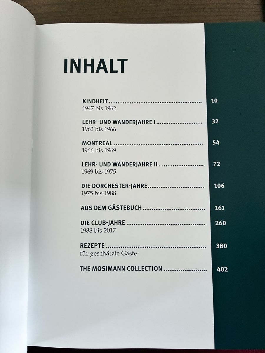 Bücher: Biografie Anton Mosimann – Gebraucht aus Steinach von cgo_29jv 5
