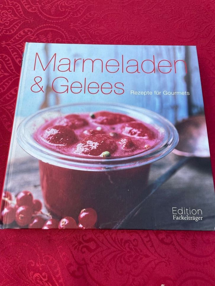Libri: Marmeladen & Gelees - Edition Fackelträger – Nuovo (secondo la descrizione) da Bergdietikon venduto da book-4-you