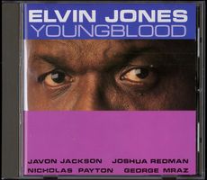 Elvin Jones Youngblood CD Jazz