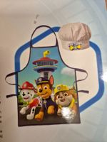 Paw Patrol Kinder Kochschürze und Kochmütze Neu