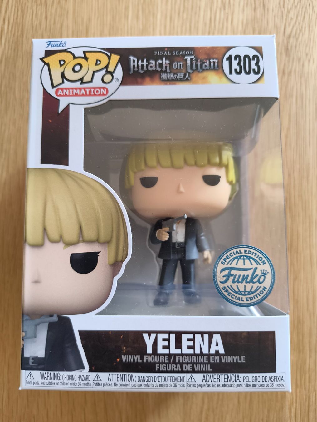 Funko Statuette: Funko pop: Attack on Titan (SNK) – Nuovo (secondo la descrizione) da Le landeron venduto da hugomes