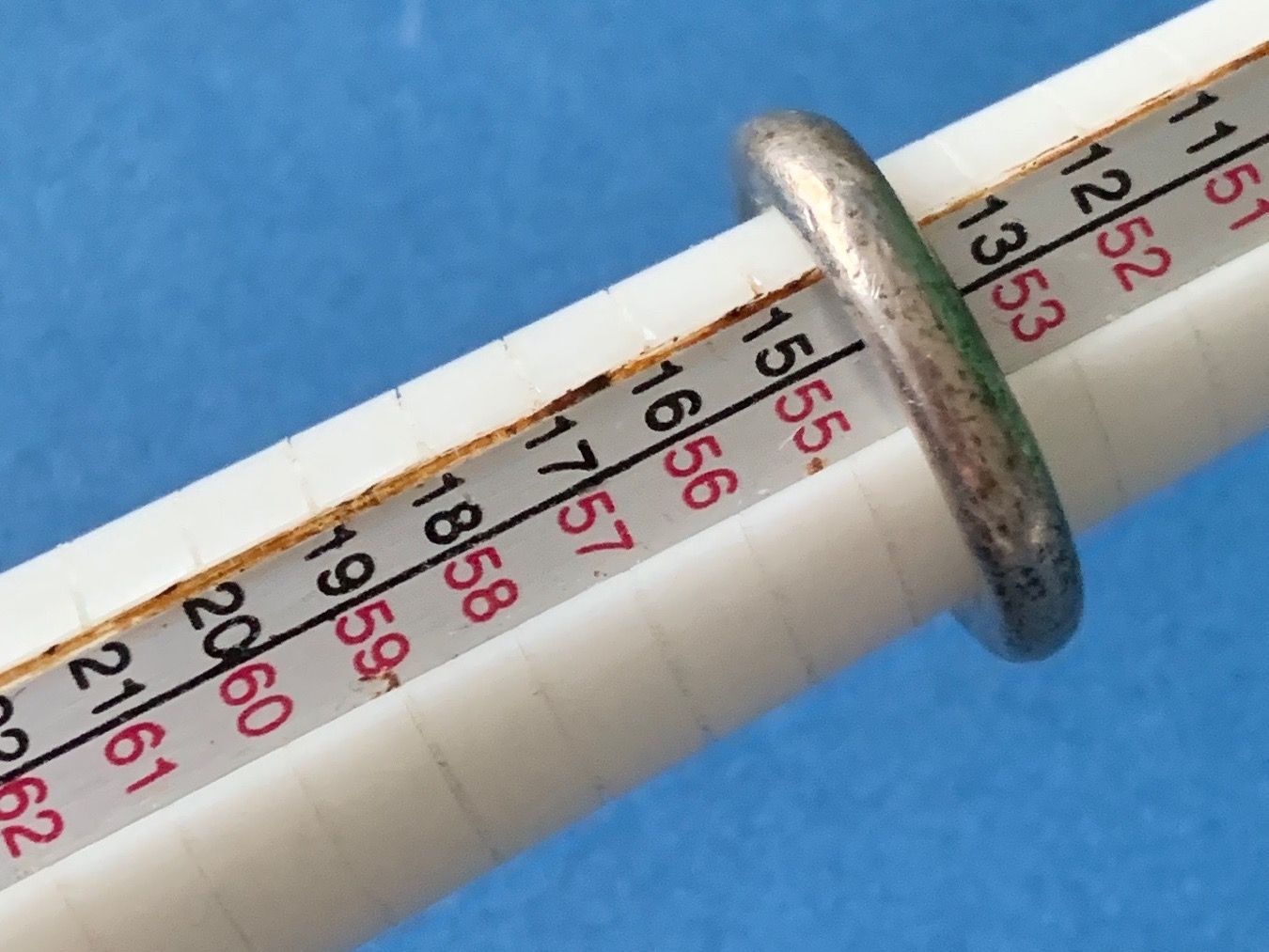 Anelli: Silberring white Stone Zarge (54/17) – Usato da Laufen venduto da Bellebellezza 6