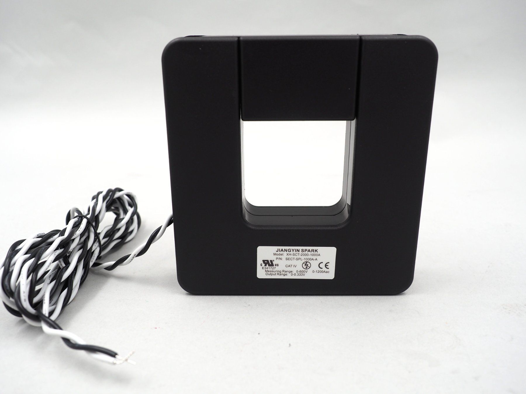SolarEdge Componenti elettronici: SOLAREDGE Stromsensor 1000-Split (900034) – Nuovo e nell'imballaggio originale da Zürich venduto da fundsachenverkauf 2