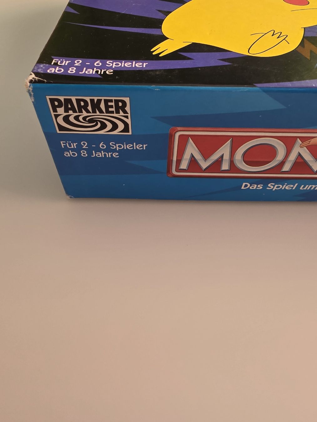 Parker Giochi: Pokémon Monopoly Sammel-Ausgabe – Usato da Alberswil venduto da mario889 1