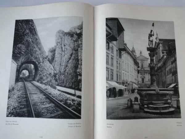 Bücher: Die Schweiz -Landschaft u. Baukunst 1931 – Gebraucht aus Chur von omonia 5