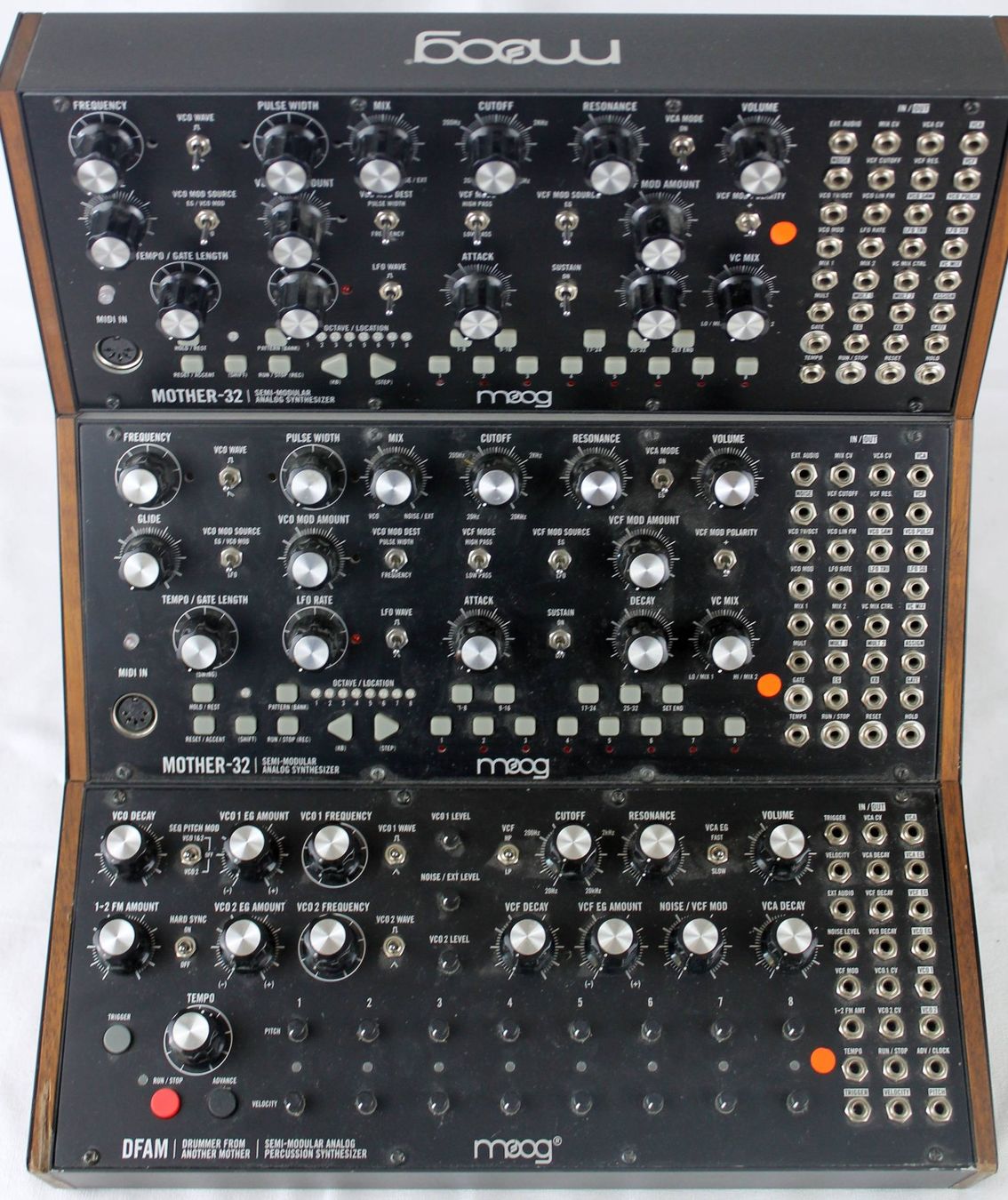 Moog Strumenti musicali: Moog Sound Studio Custom Synthesizer Module Bundle – Usato da Reinach BL venduto da bk_brockireinach 1