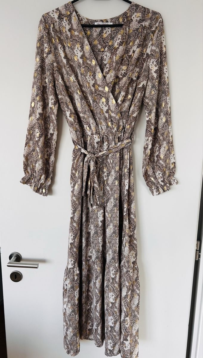 Vestiti: Robe longue  imprimée serpent, taille s-m – Usato da Baar nendaz venduto da min_n5tw