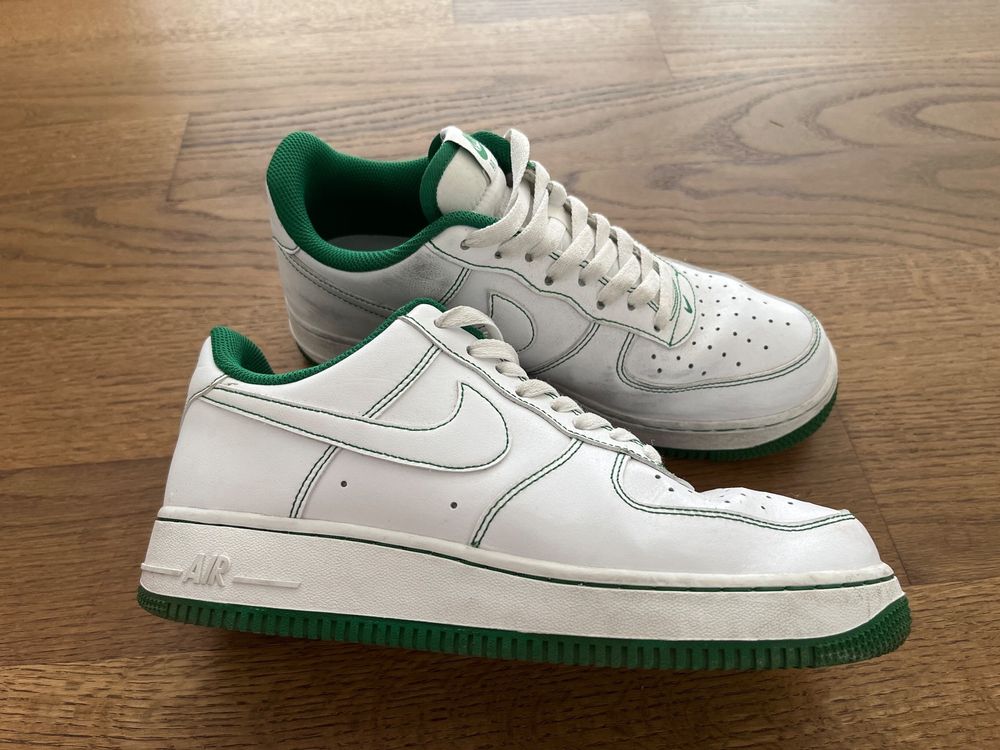 Nike Air Force 1 41 grün weiss Kaufen auf Ricardo