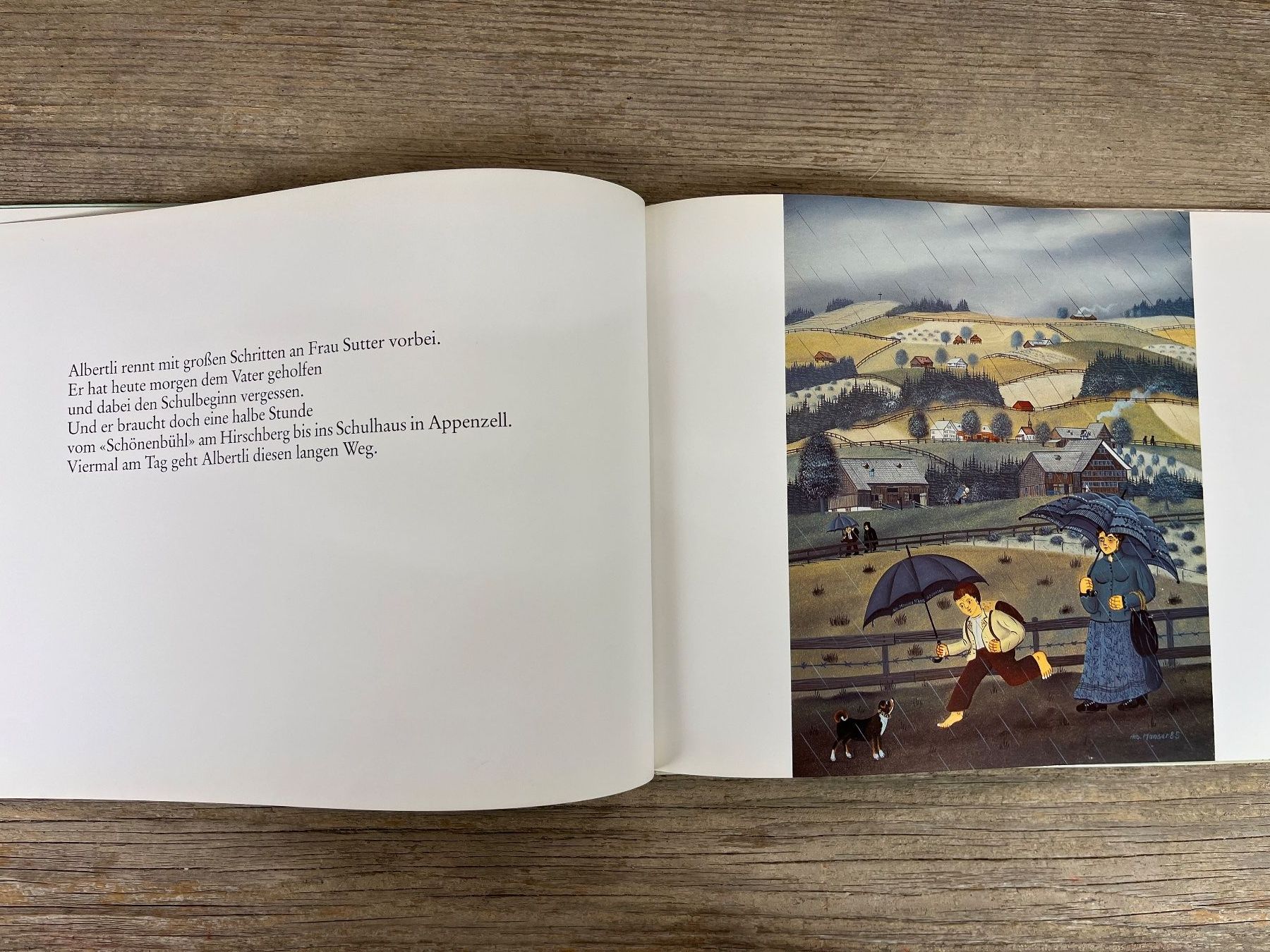 Libri: Albertli Geschichte eines Appenzeller Bauernbuben/A. Manser – Usato da Pfäffikon ZH venduto da buresi 4