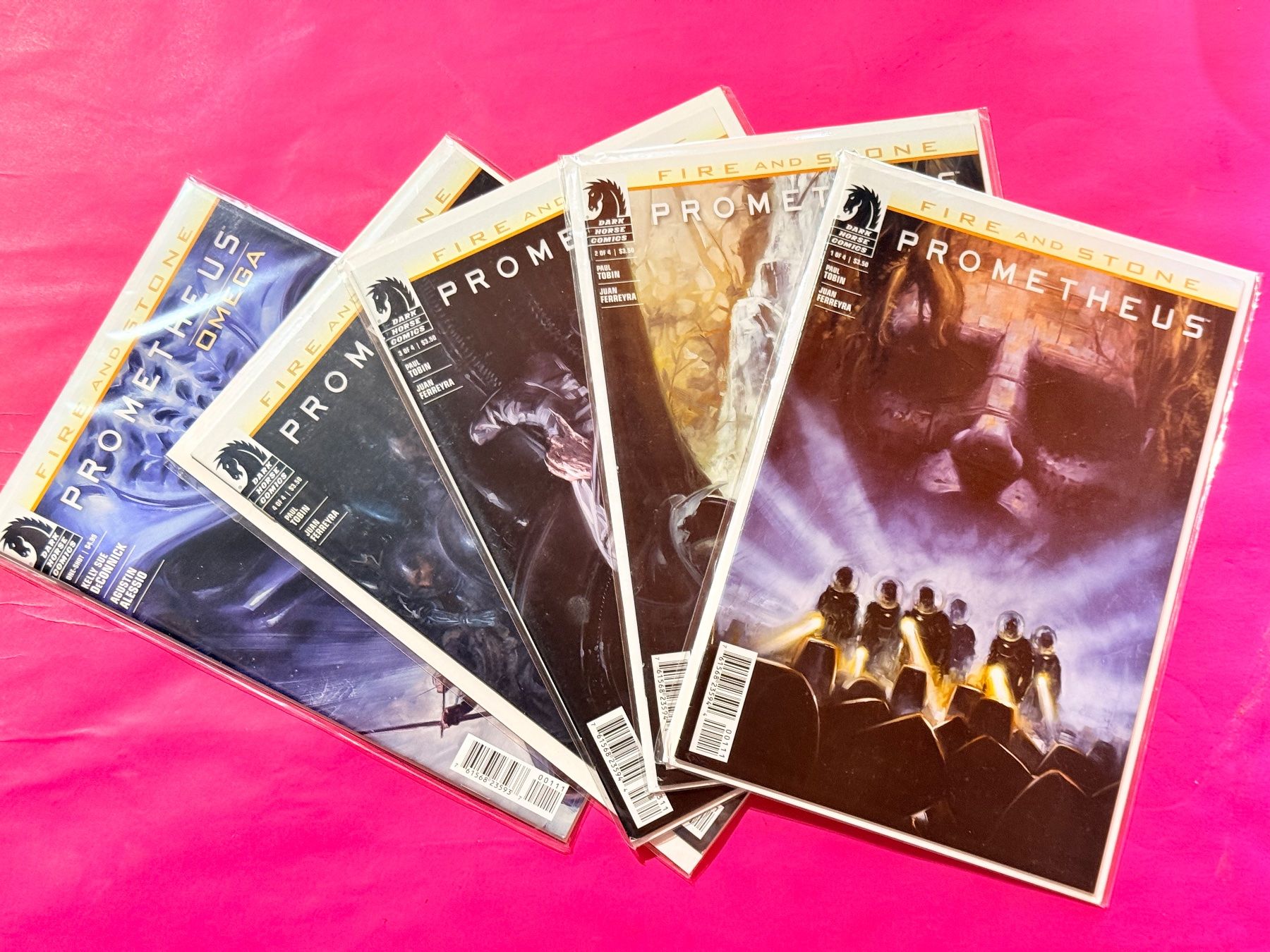 Fumetti: Comics Prometheus Fire and Stone, mit Omega Finale, English – Nuovo e nell'imballaggio originale da Zuerich venduto da SonderArt-Wertgut