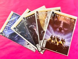 Comics Prometheus Fire and Stone, mit Omega Finale, English