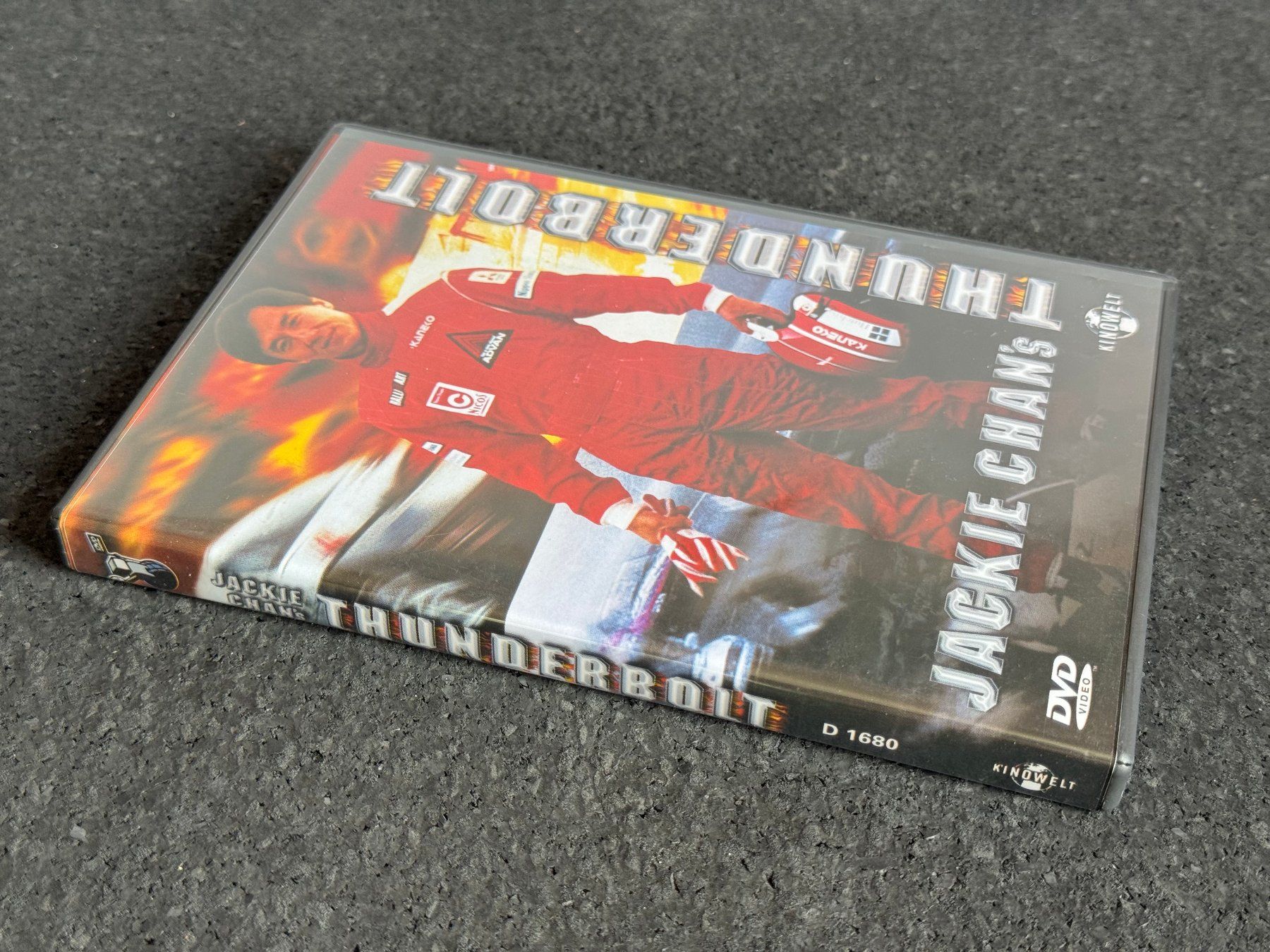 Tous les DVDs: Jackie Chan's Thunderbolt DVD DE/EN – D'occasion à Fribourg par tschjoly 5