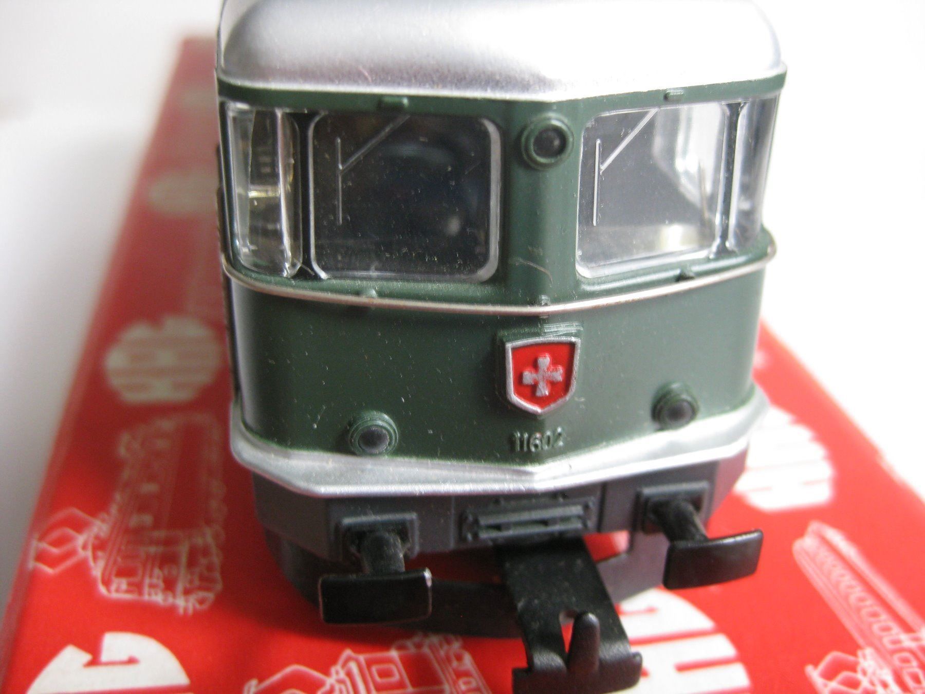 Hag Modellini di ferrovie: Hag Re 6/6 11602, 2 teilig, Prototype Analog,  201 – Nuovo (secondo la descrizione) da Buchs ZH venduto da swiss-train 2