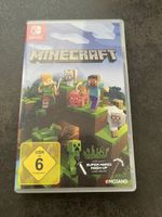 Nintendo Switch Minecraft Spiel mit Hülle