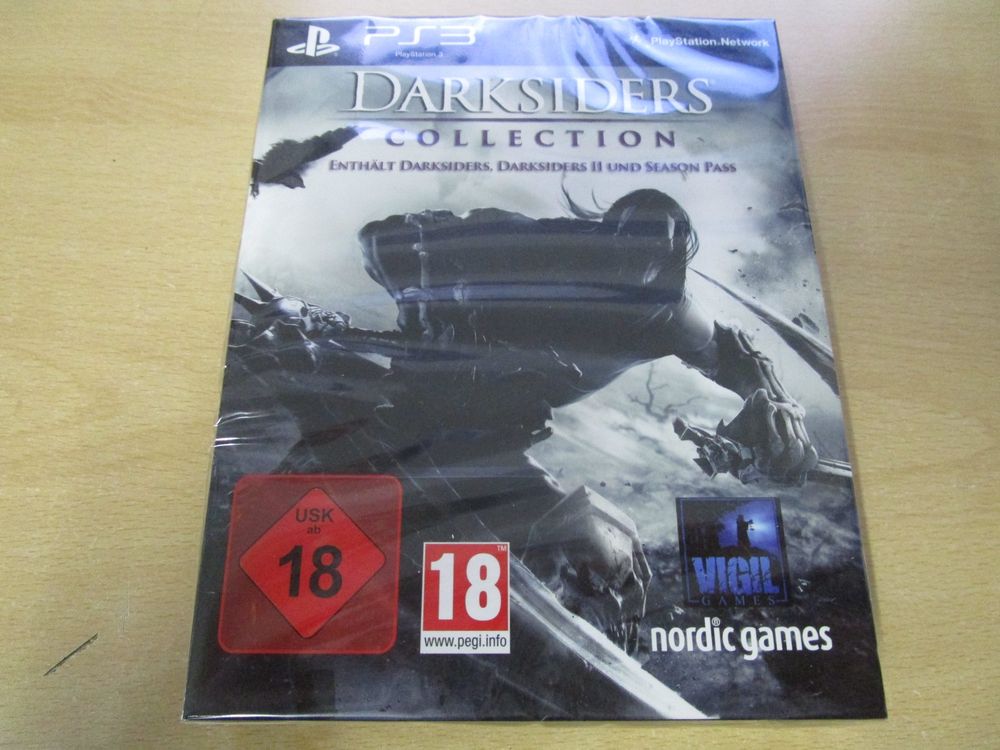 Darksiders Collection (1&2) – Sony PS3 – Édition Française – Bon état
