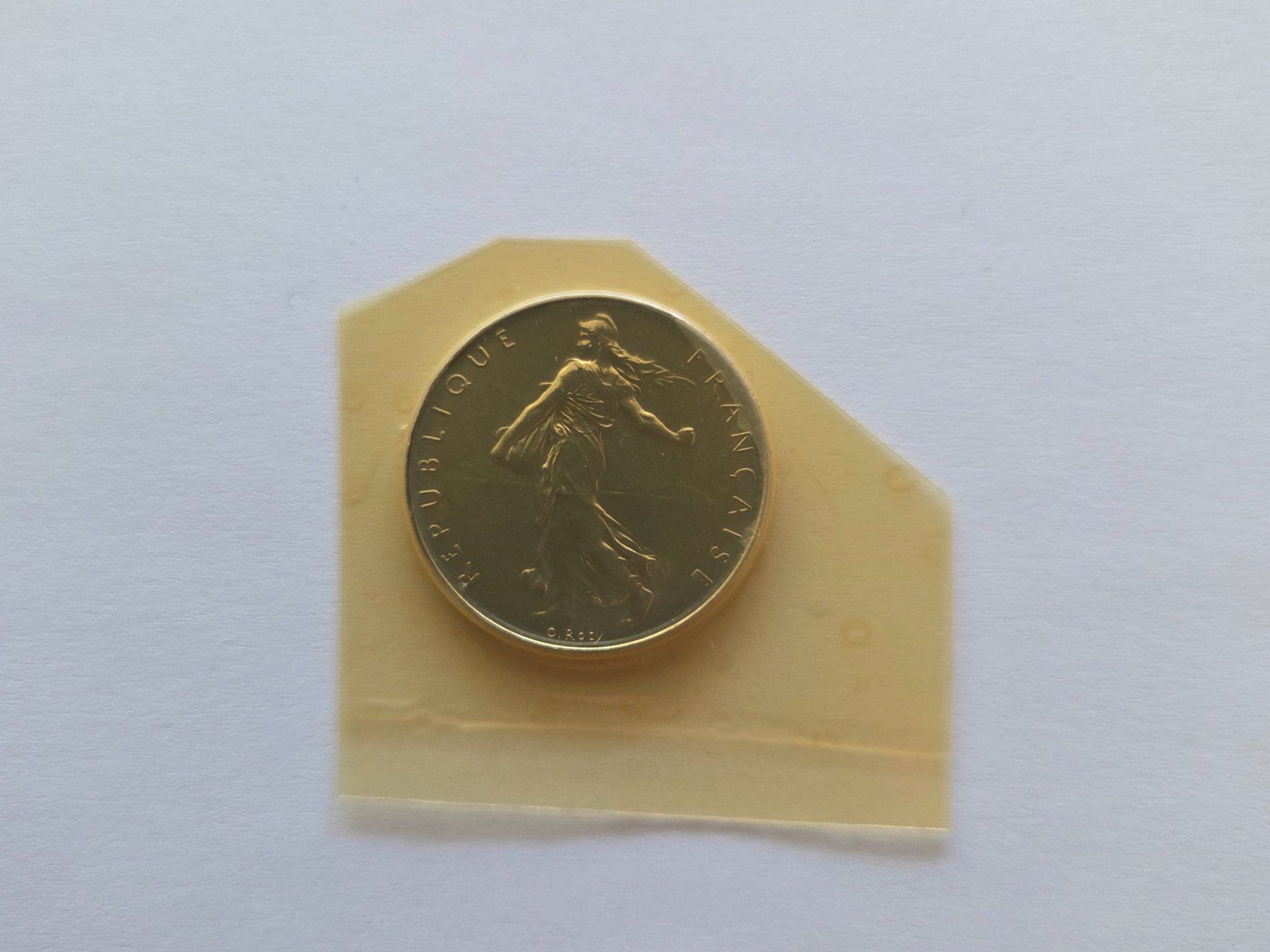 Tutti le monete: 1 Franc Fleurs de Coins 1979 – Nuovo (secondo la descrizione) da Pravidondaz venduto da LVtik 1