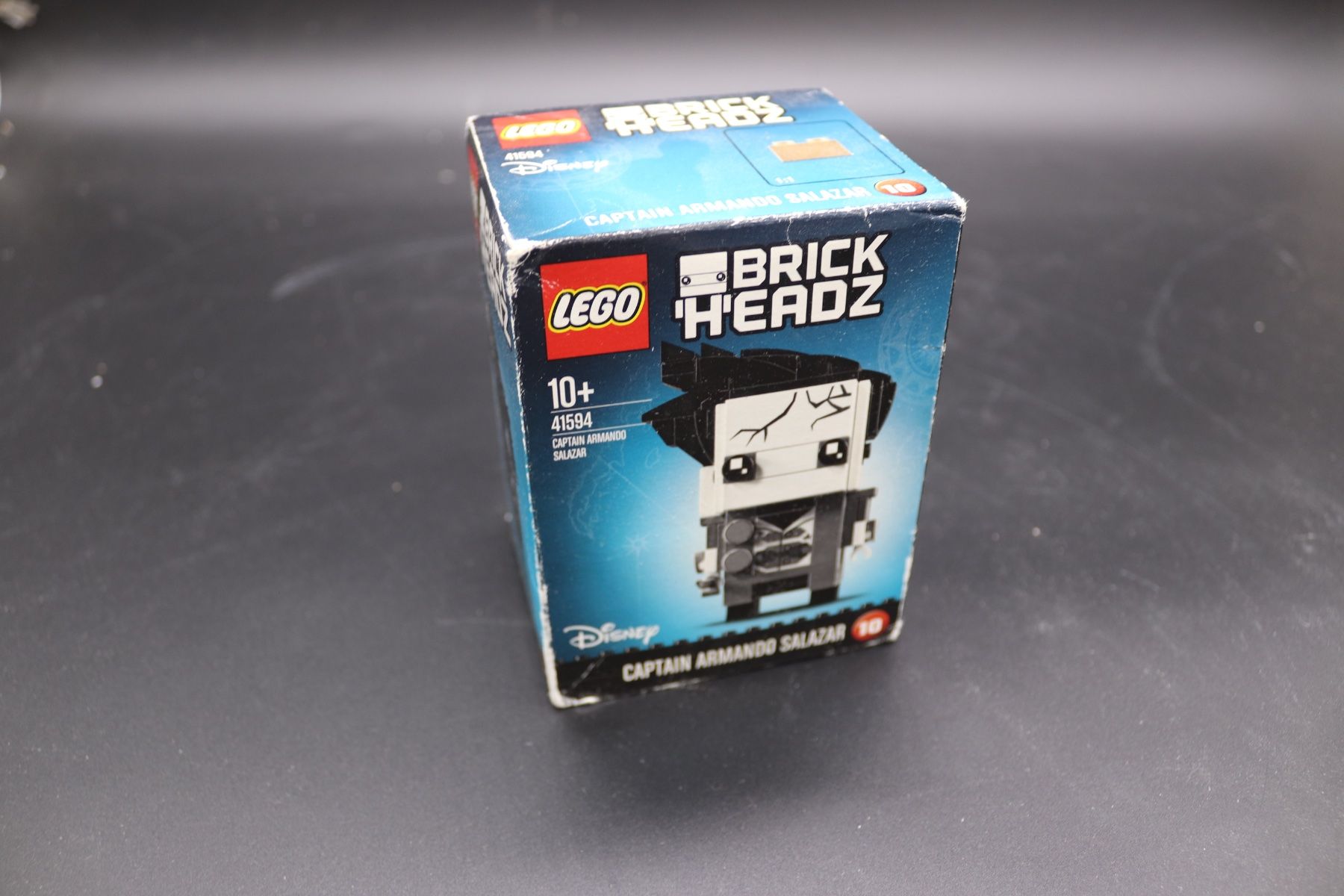 Lego Giocattoli: LEGO 41594 Brick Headz Captain Armado – Usato da Hinterforst venduto da -KINGPIN-