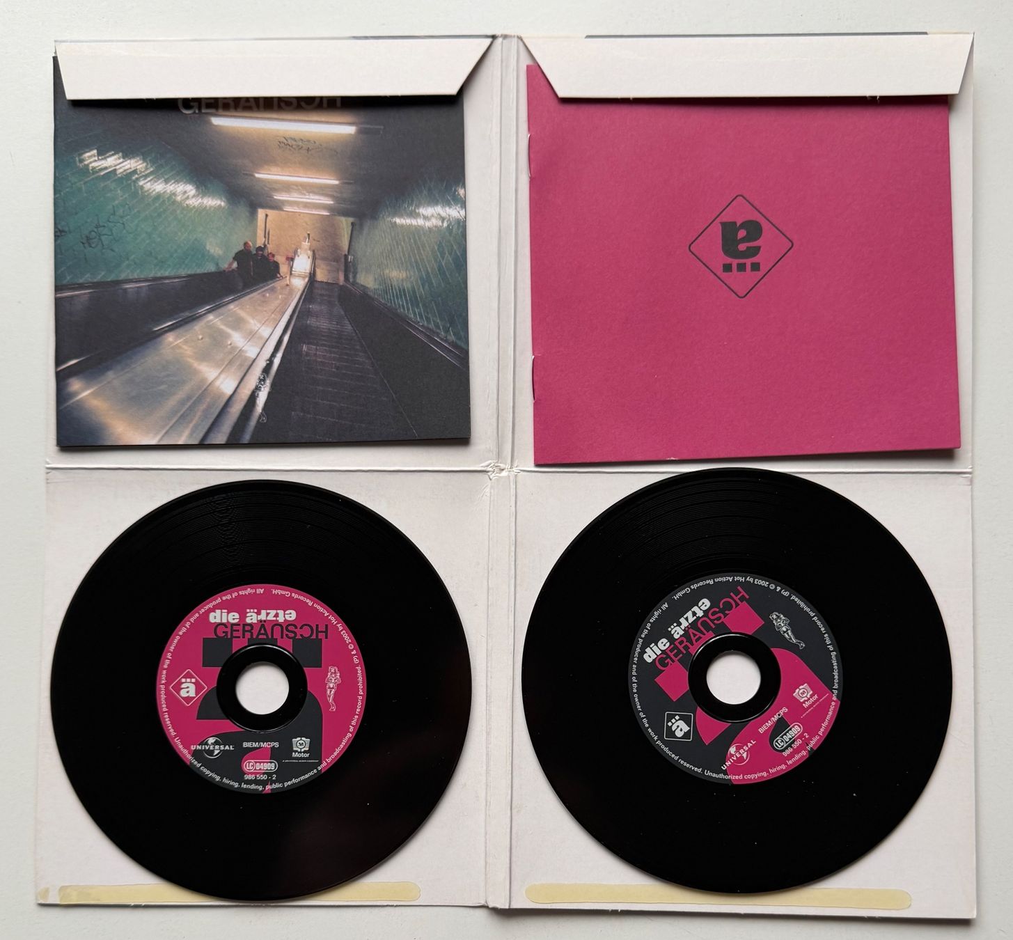 CD: Die Ärzte / Geräusch (2 CDs) – Usato da Näfels venduto da rottabi 3