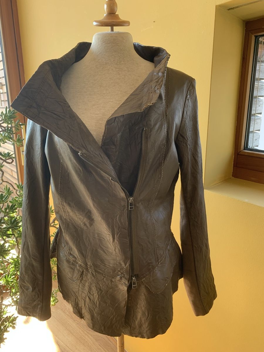 Giacche: Lederjacke Cigno nero NEU – Nuovo e nell'imballaggio originale da Abtwil SG venduto da Fechtili 4
