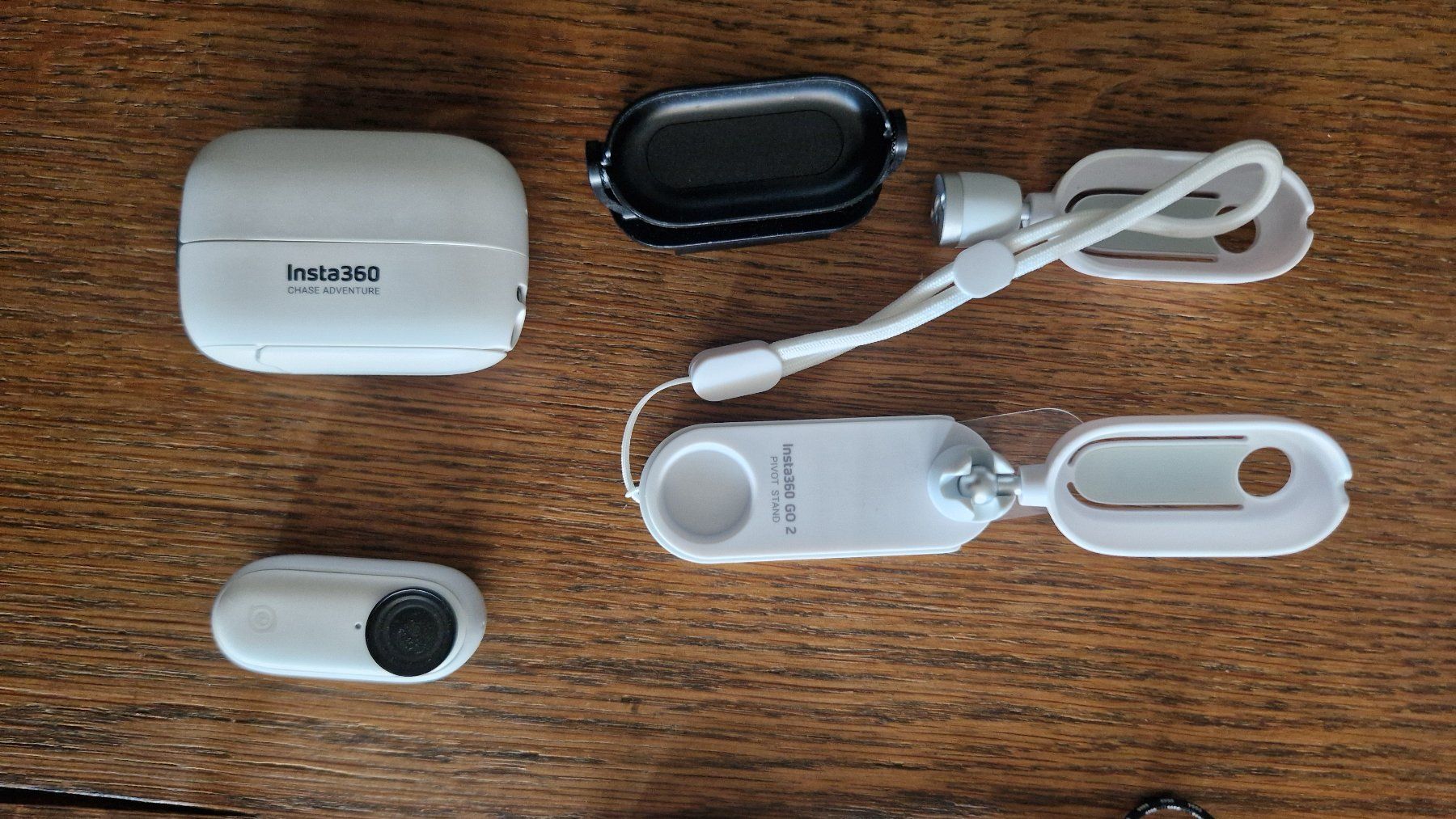 Insta360 Action Cam: Insta360 Go 2 64GB mit div. Zubehör – Gebraucht aus Uznach von Nuala14 2