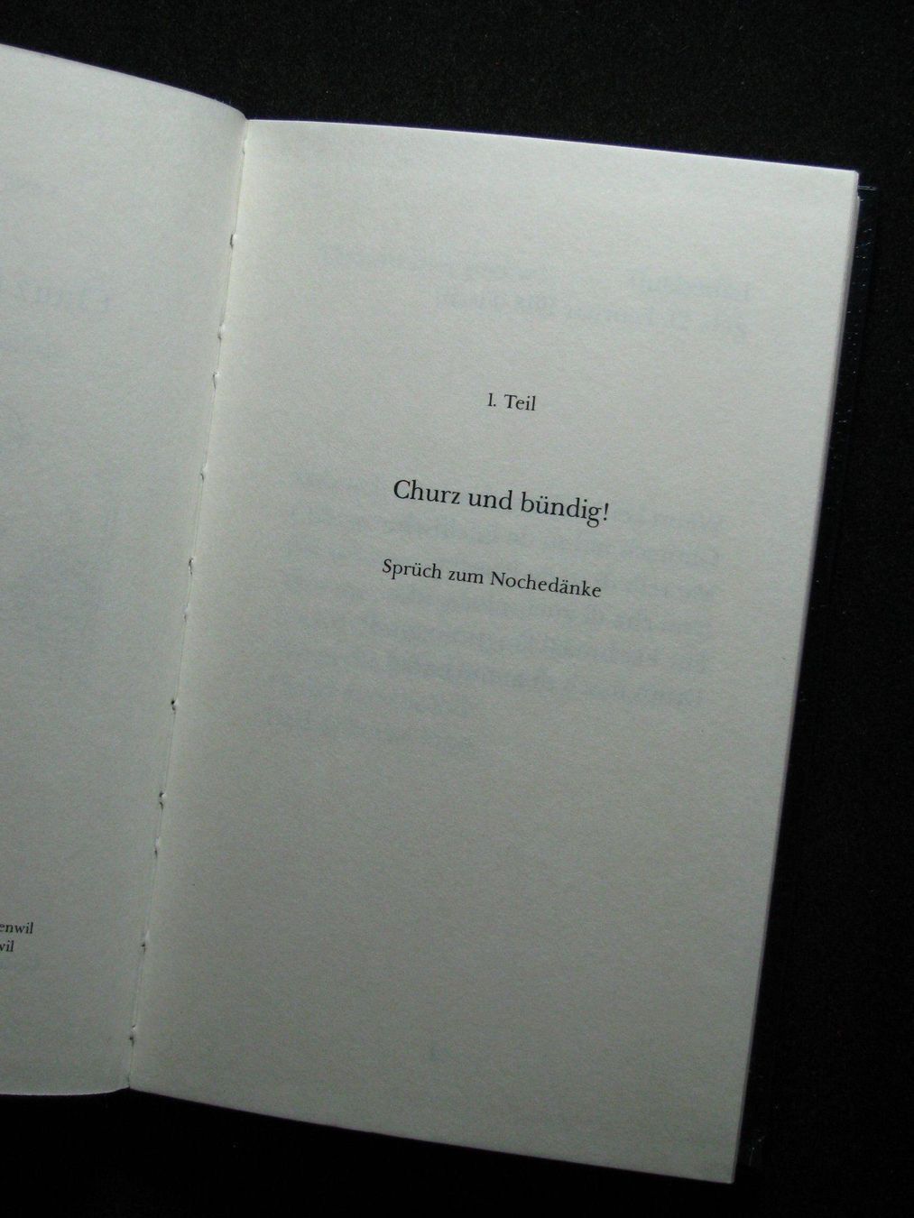 Libri: Ernst Bossert Churz und bündig – Usato da Reitnau venduto da Zaomir 1