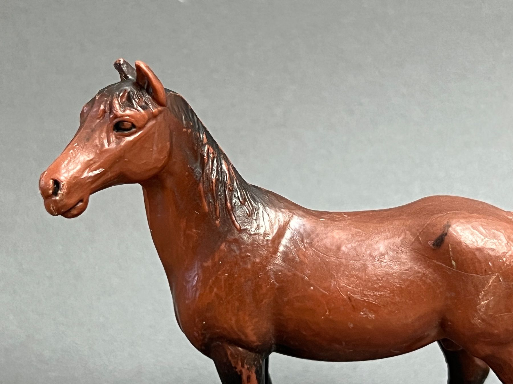 Schleich Statuette: Schleich Pferd 13204 englisches Vollblut – Usato da Ennetbaden venduto da mapa05 1