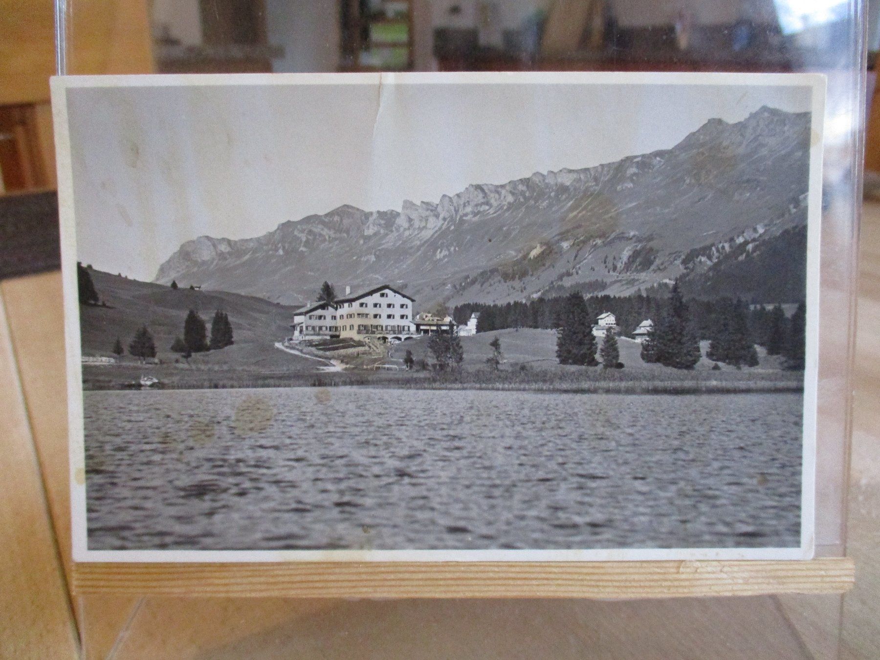 Ansichtskarten: Lenzerheide Casoja 1934  Postkarte   1 – Gebraucht aus Felsberg von sanwill