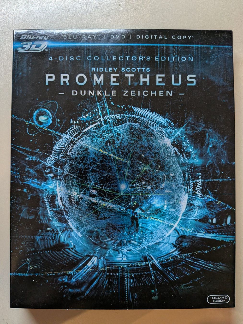 Tutti i DVDs: "Prometheus" von Ridley Scott [3 Blu-rays+DVD/2D&3D] – Usato da Port venduto da gecotom