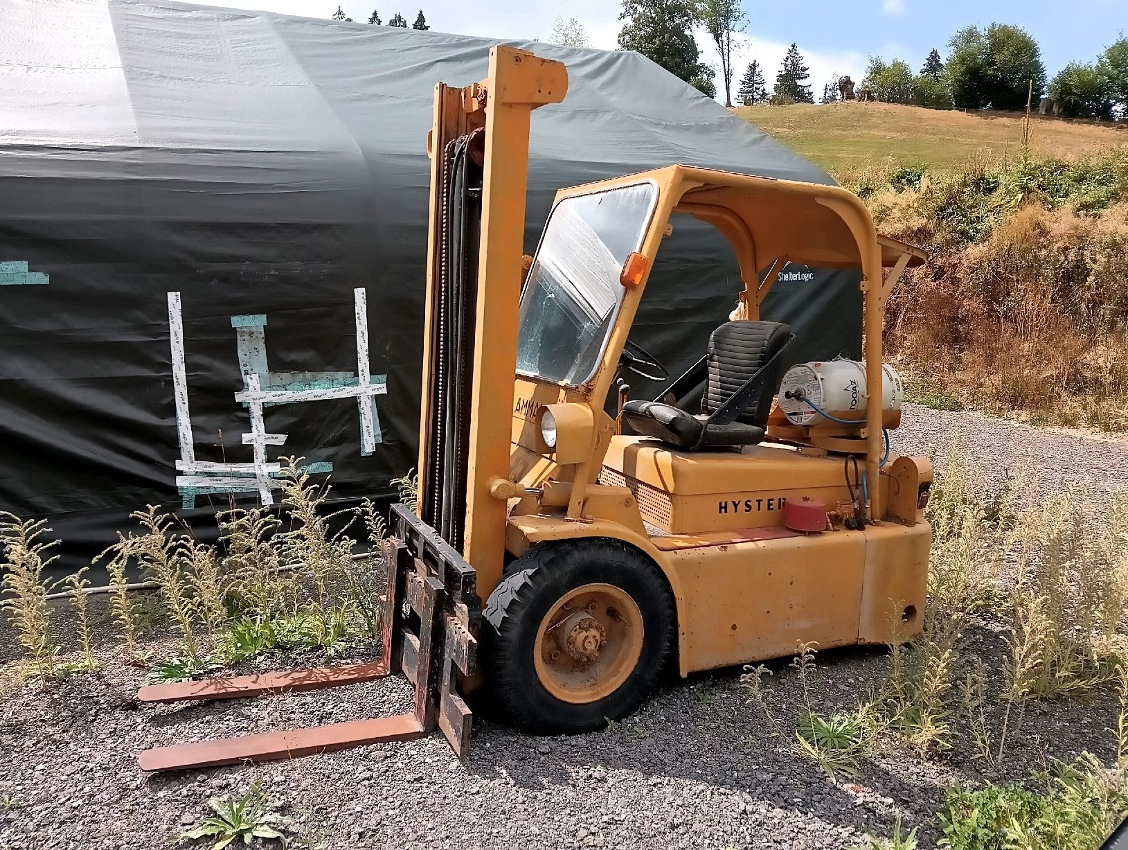 Gabelstapler & Hubwagen: Frontstapler Hyster – Defekt aus Wattwil von Maunty2