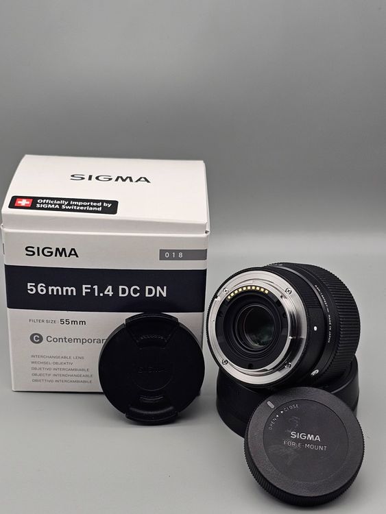 Sigma 56mm f/1.4 DC DN, Sony E (Sehr Scharf, mit Garantie) | Kaufen auf ...