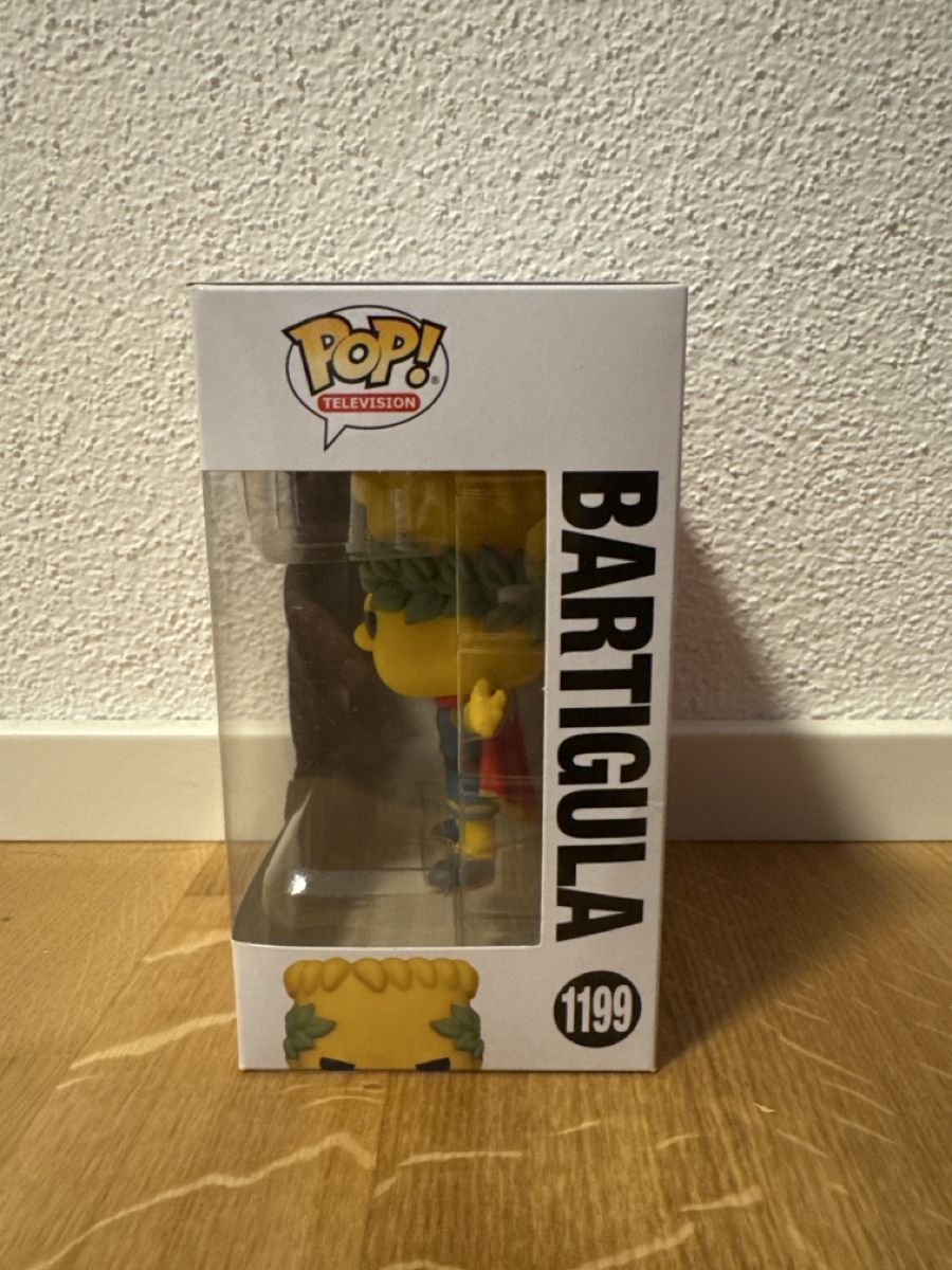 Funko Figurines: Funko Pop! The Simpsons Bartigula 1199  – Neuf avec emballage d'origine à Suhr par Dominick 1
