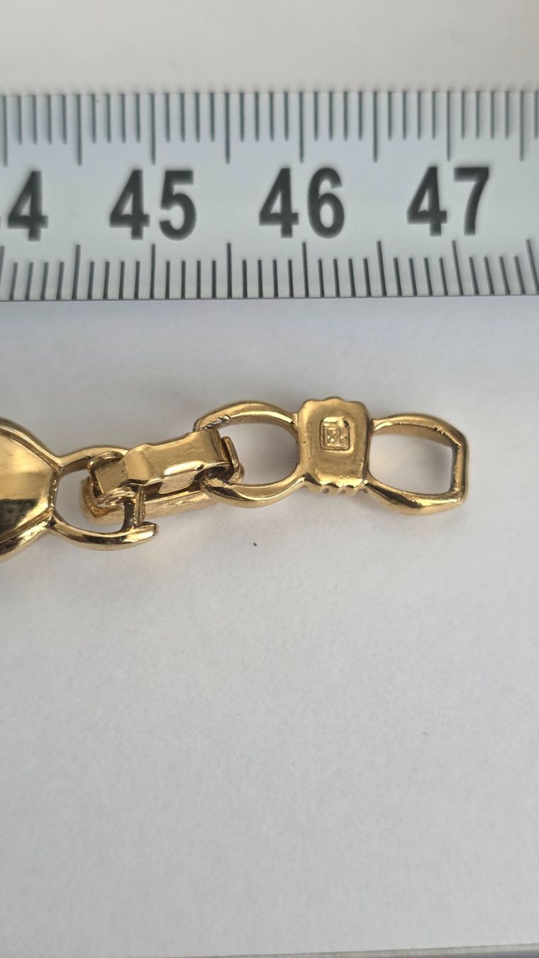 Swarovski Catenine: Vintage Swarovski Kette – Usato da Wittenbach venduto da rose_rosi 4