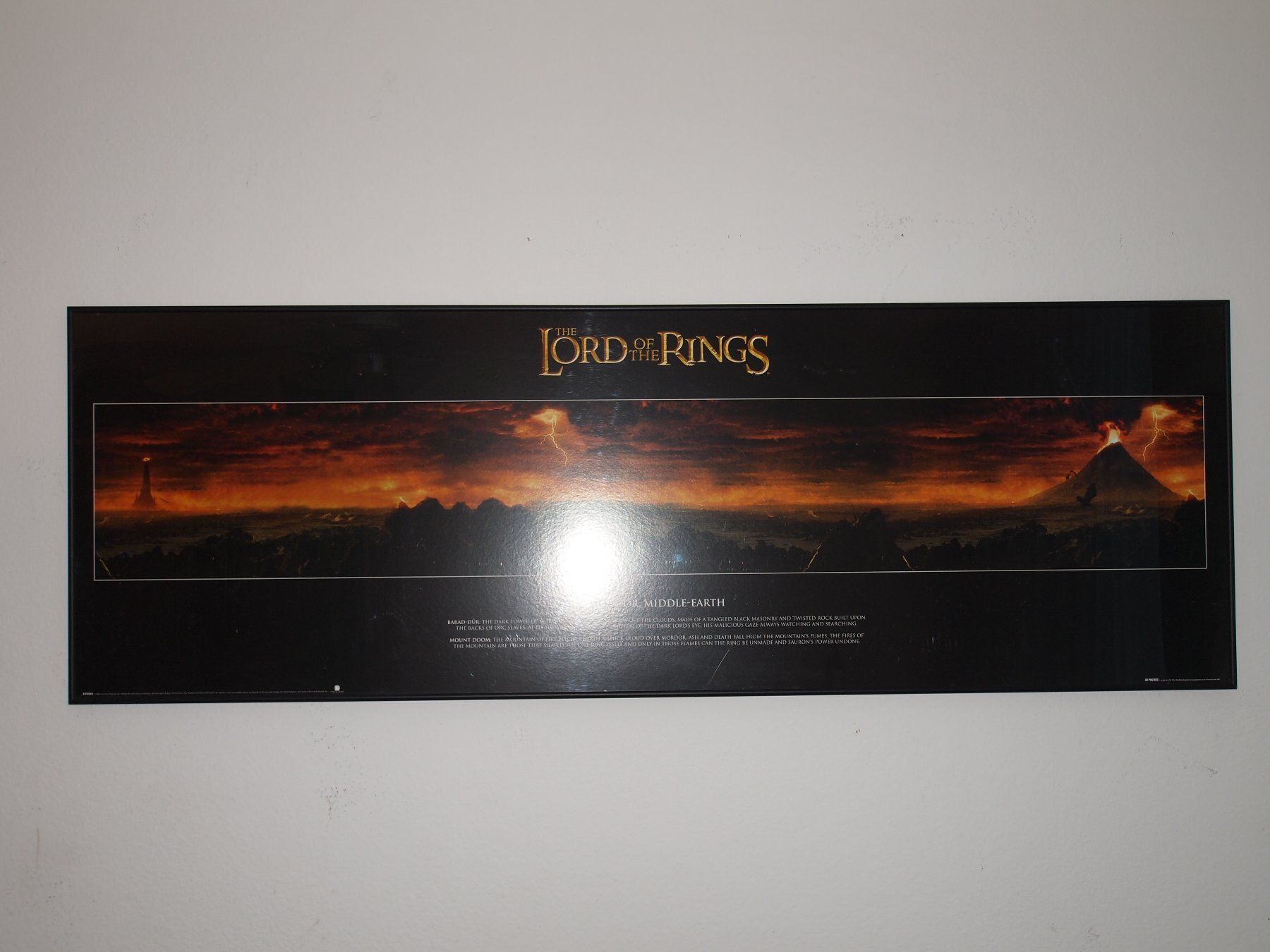 Foto & Immagini: Poster Herr der Ringe Mordor gerahmt – Usato da Langnau am Albis venduto da Slurpi71 4