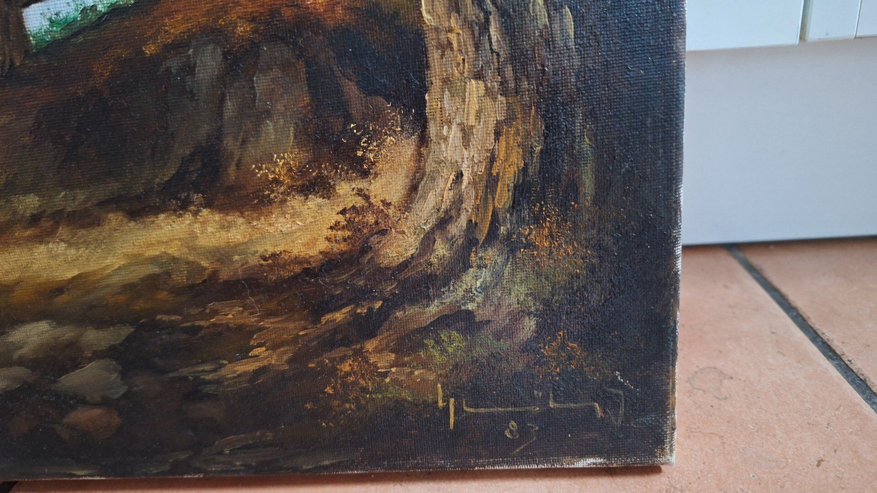 Dipinti: Spanische Szene - Landschaft – Usato da Altstätten SG venduto da GGsGameshop 2