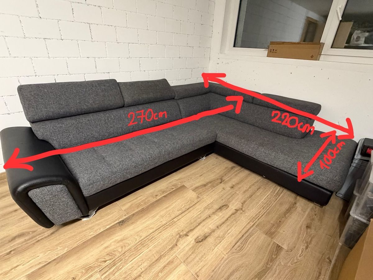 Sofas: Ecksofa 270x220cm – Gebraucht aus Haldenstein von ani_92