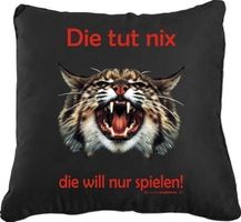 Kissen - Die tut nix