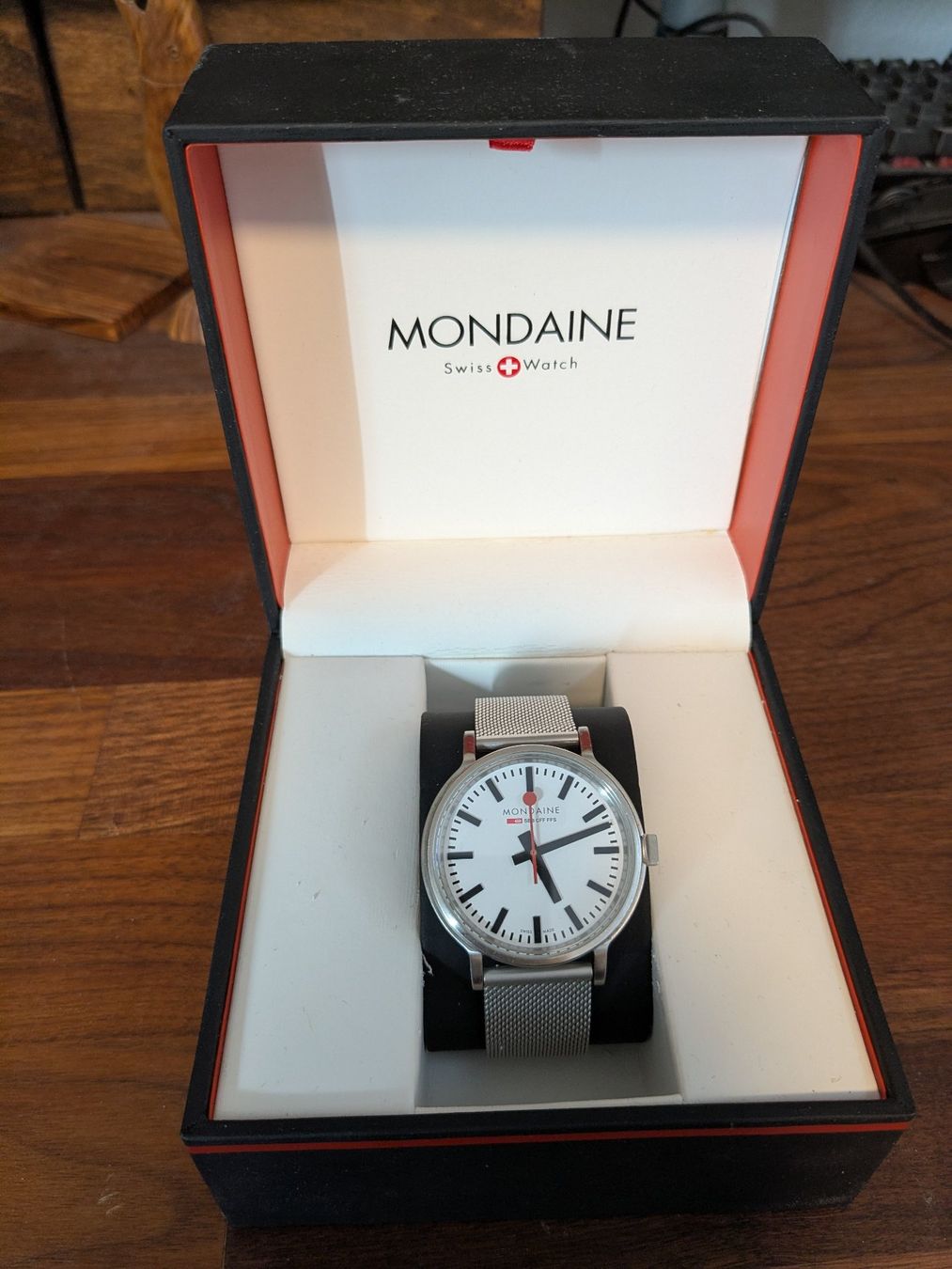 Mondaine Orologi: Mondaine Stop2Go 41mm – Usato da Zürich venduto da NotVATRegistered 1
