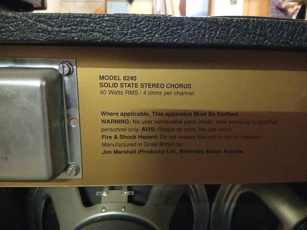 Amplificatori: Ampli de guitare  – Usato da Biel/Bienne venduto da loudmuffles 1