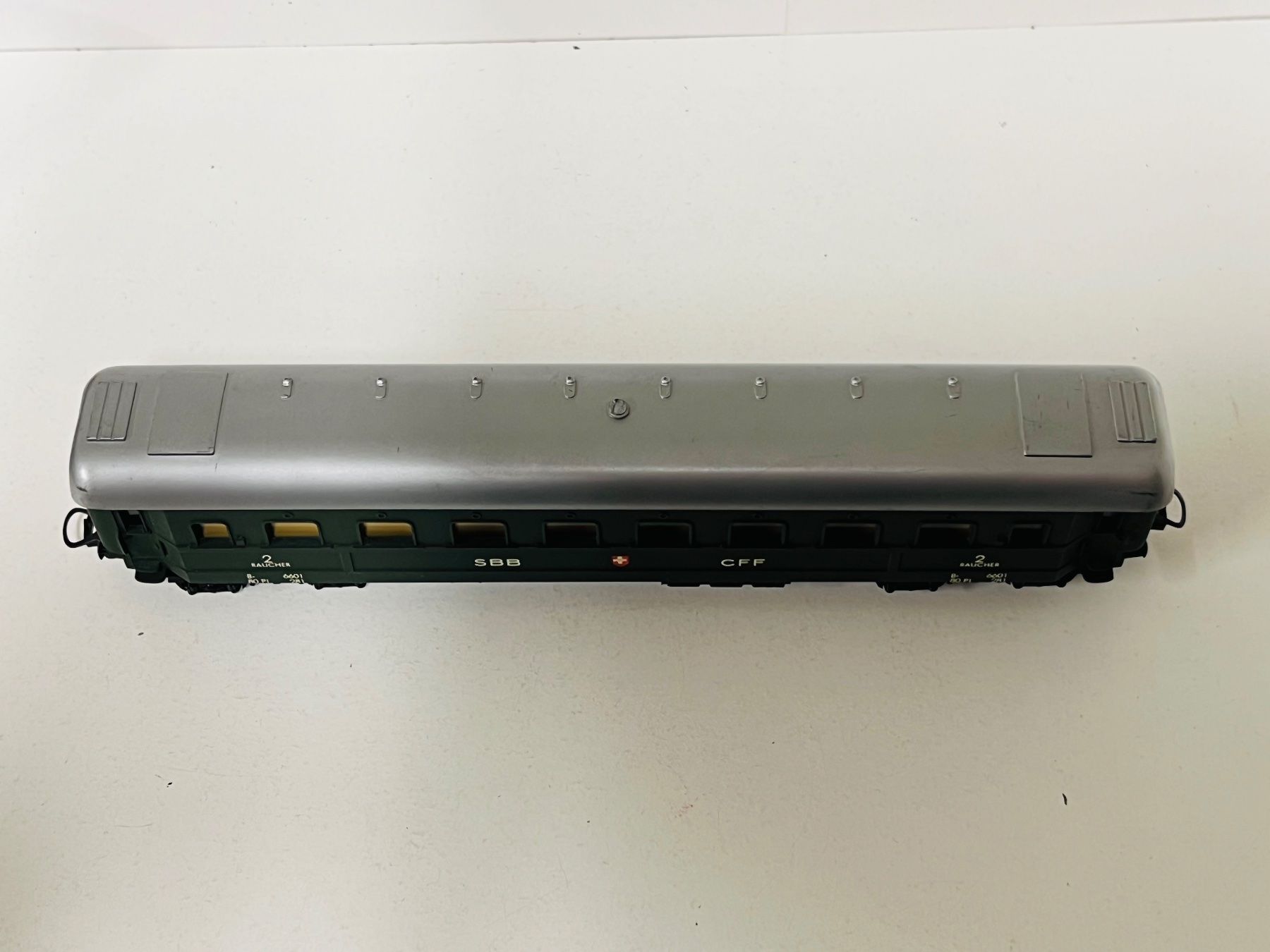 Lima Trains électriques: Lima   SBB 2.Kl.  H0 DC – D'occasion à Geroldswil par TopTrain54 4