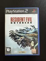 Spiel Resident Evil Outbreak für PlayStation 2 PAL Version