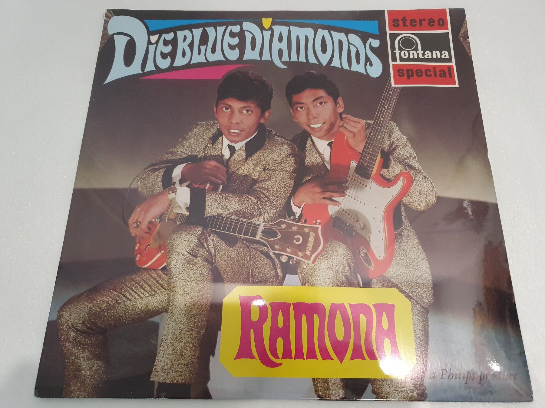 Dischi in vinile: Die Blue Diamonds – Ramona – Nuovo e nell'imballaggio originale da Uster venduto da Vinyl-Leidenschaft
